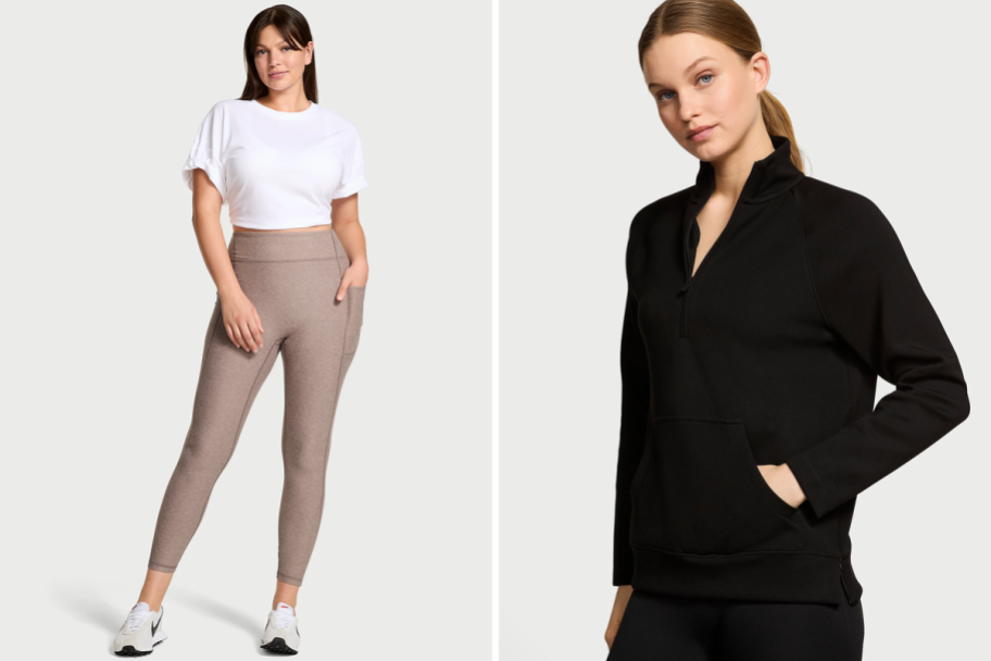 Leggings and Jackets on Sale from Victorias Secret