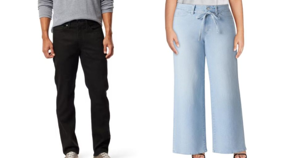 Levi pants for men and women