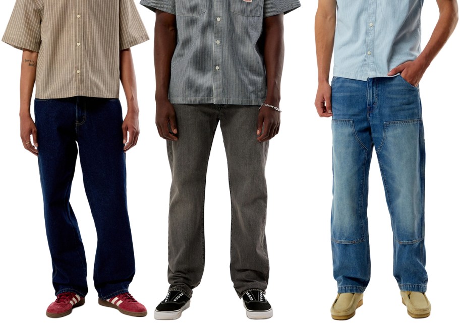 3 pairs of Levi's Men's Jeans on sale at Pacsun
