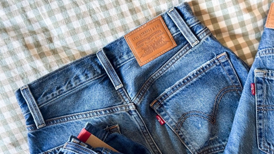 Up to 75% Off Levi’s Jeans + FREE Shipping