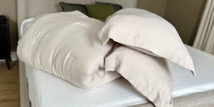 Get a Luxe Bedroom Upgrade for Just $48 Shipped With These Comforter Sets (Reg. $179)