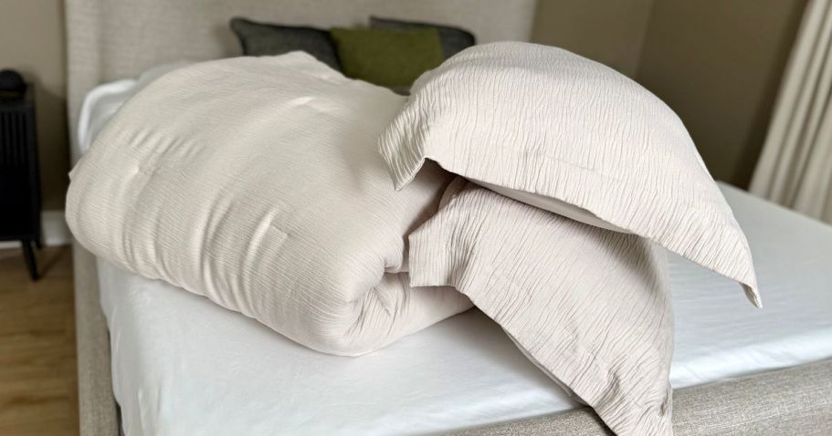 Get a Luxe Bedroom Upgrade for Just $48 Shipped With These Comforter Sets (Reg. $179)