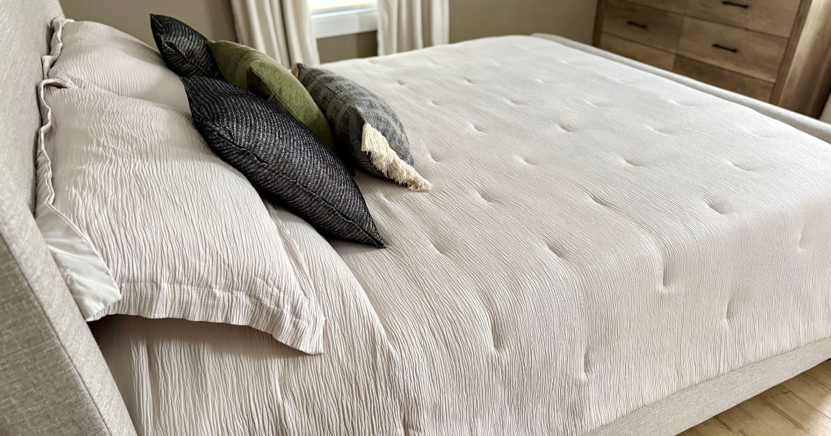 Get a Luxe Bedroom Upgrade for Just $48 Shipped With These Comforter Sets (Reg. $179)