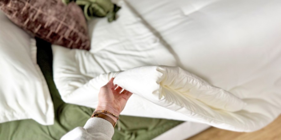 Over 60% Off Litanika Bedding + FREE Shipping | 3-Piece Sets from $20.72 Shipped