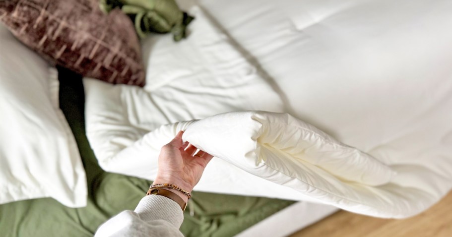 Over 60% Off Litanika Bedding + FREE Shipping | 3-Piece Sets from $20.72 Shipped