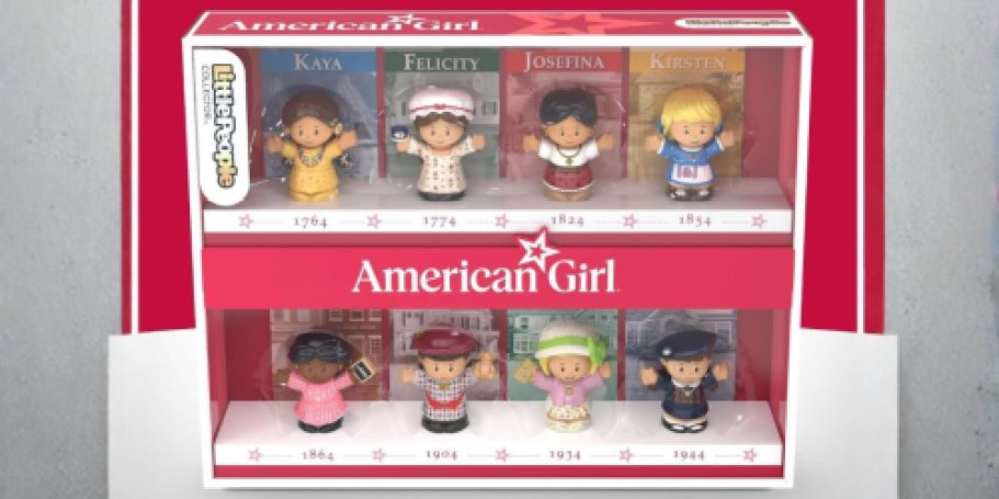 GO! Little People American Girl Set Only $43 Shipped on Amazon