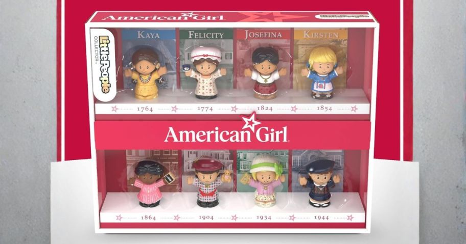 Little People Collector American Girl 40th Anniversary Special Edition Figure Set