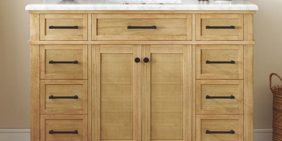 Lowe’s Daily Deals = 50% Off Bathroom Vanities, $39 Craftsman Impact Driver & More
