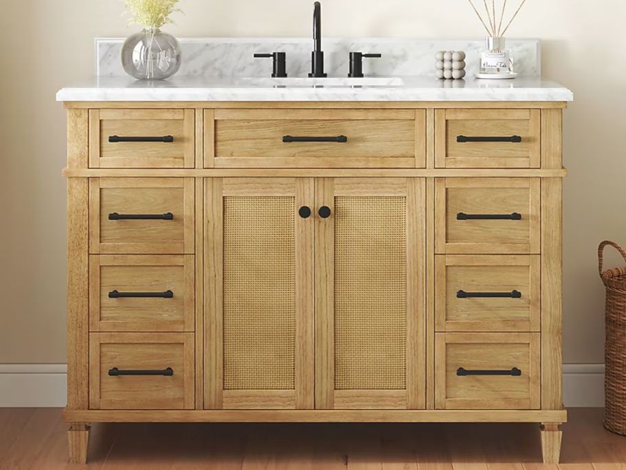 Lowe’s Daily Deals = 50% Off Bathroom Vanities, $39 Craftsman Impact Driver & More