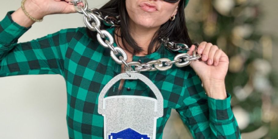Lowe’s Glitter Bucket Necklaces or Bling Safety Glasses Just $19.98 Shipped