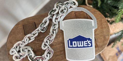 *HOT* Lowe’s Restock Alert: Ice Bucket Necklaces & Pink Buckets Are Back!