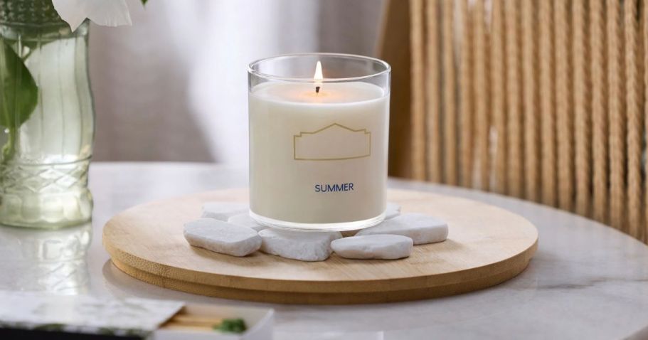 Would You Pay $13 for Lowe’s New Summer Candle?