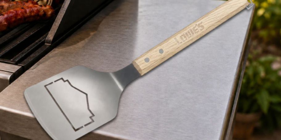 FREE Grill Spatula for Lowe’s Reward Members on June 20th