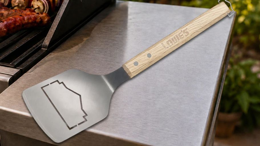 FREE Grill Spatula for Lowe’s Reward Members on June 20th