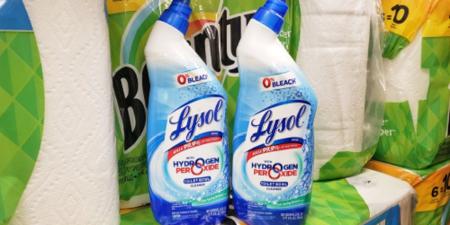 Lysol Toilet Cleaner 2-Pack Just $3.53 Shipped on Amazon