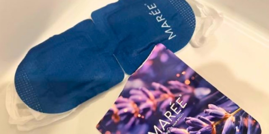 MAREE Self-Heating Eye Masks 16-Count Only $7.99 on Amazon (Reg. $25)