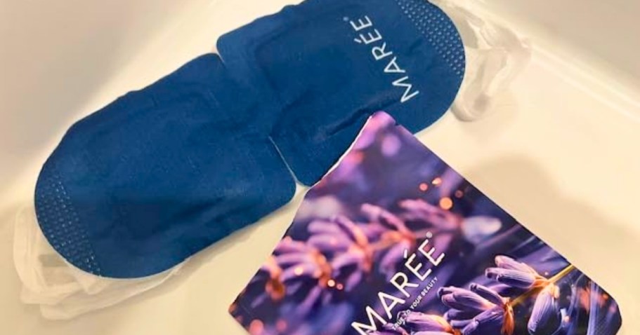 MAREE Self-Heating Eye Masks 16-Count Only $7.99 on Amazon (Reg. $25)