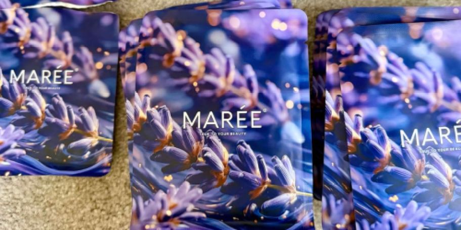 MAREE Self-Heating Eye Masks 16-Count Only $9.99 on Amazon (Reg. $25)