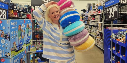 These $5.97 Macaron Pillows Might Be the Cutest Home Find at Walmart Right Now