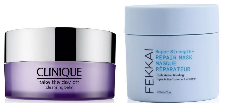 Clinique and fekkai skincare
