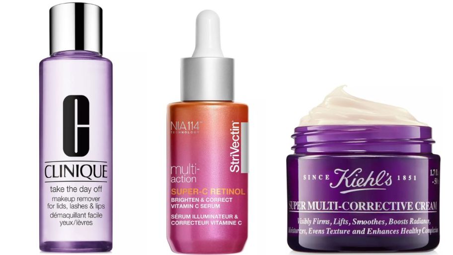 three different items for Macys beauty sale
