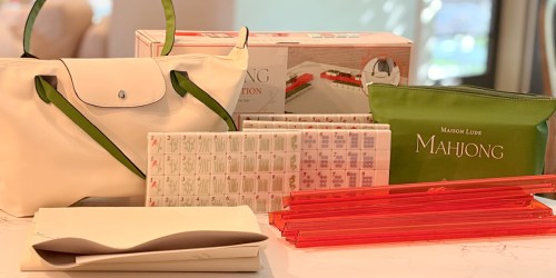 Mahjong Game Set Just $79.97 on Walmart.com (Includes Bag, Tiles, Mat & More)