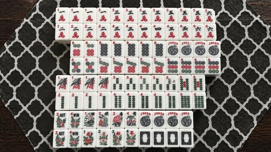 Mahjong Tile Sets from $47.99 Shipped on Amazon (Includes Case, Tiles, & Dice)