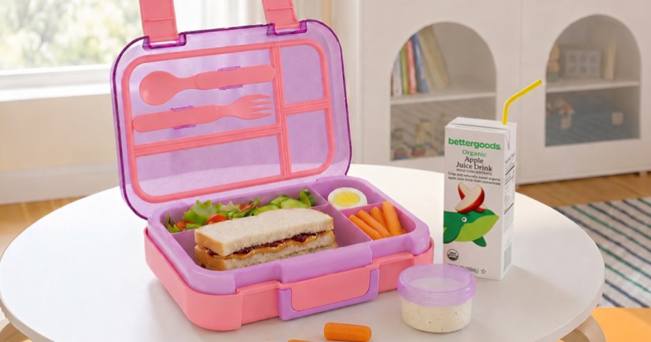 Mainstays Bento Box in Pink