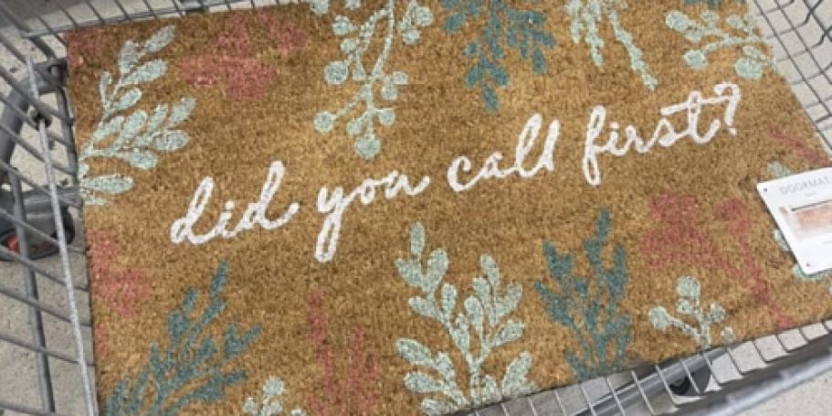 ‘Did You Call First?’ Doormat Just $4.48 on Walmart.com