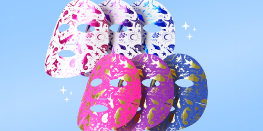 Maree Collagen Face Masks 6-Pack Only $9.49 Shipped on Amazon (Just $1.50 Each!)