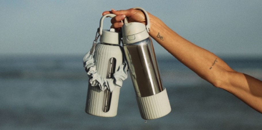 NEW TAL Water Bottles w/ Scrunchie Strap Spotted at Walmart