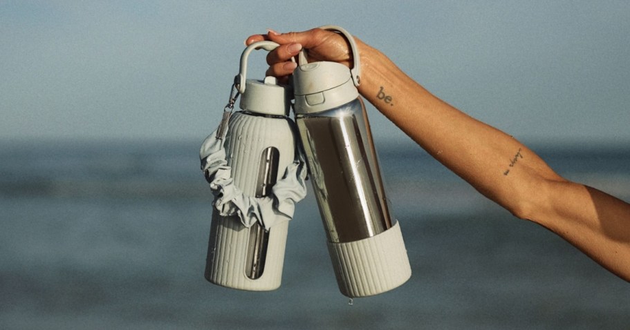 NEW TAL Water Bottles w/ Scrunchi Strap Spotted at Walmart