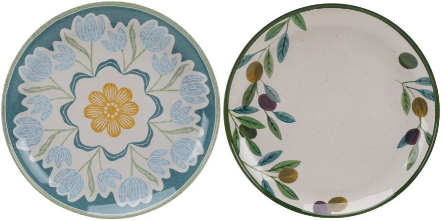 Better Homes and Gardens Melamine Dinner Plates
