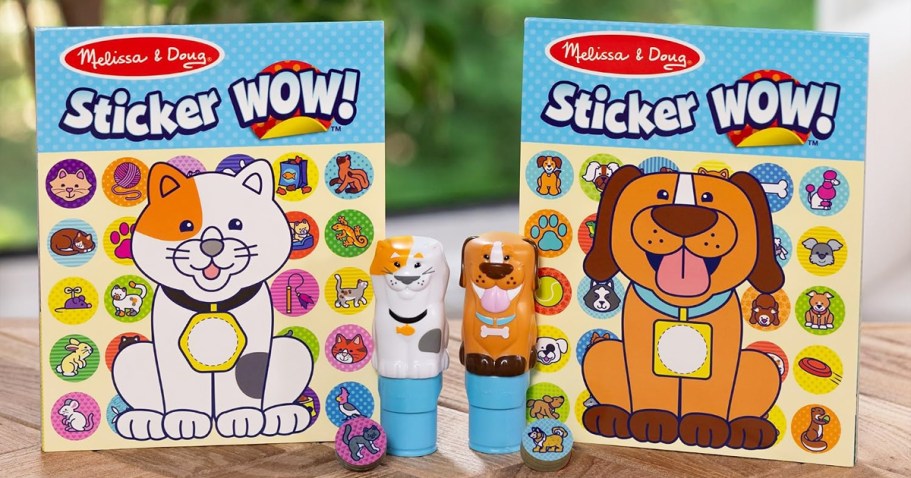 Melissa & Doug Sticker Wow Activity Pads 2-Pack Just $8.99 Shipped for Prime Members (Reg. $27)