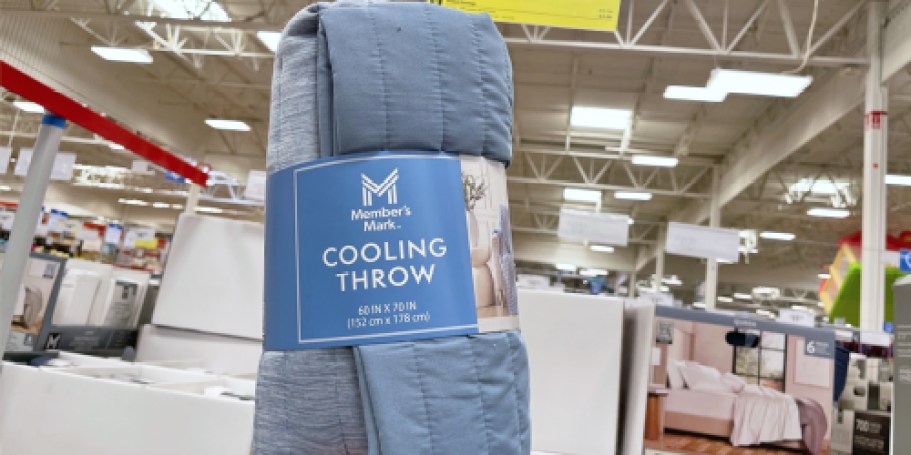 Sam’s Club Cooling Throws Just $14.94 (Perfect for Summer!)