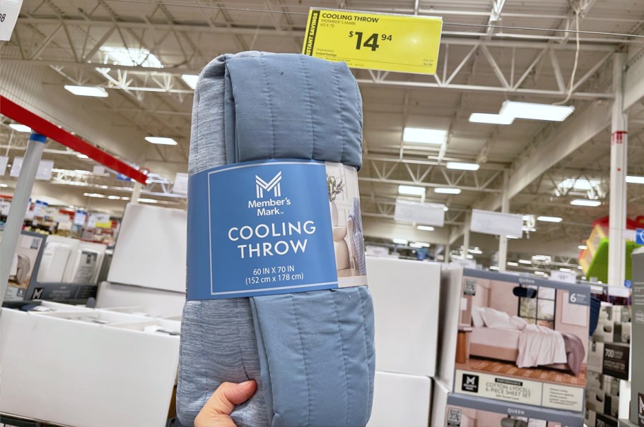 Sam’s Club Cooling Throws Just $14.94 (Perfect for Summer!)