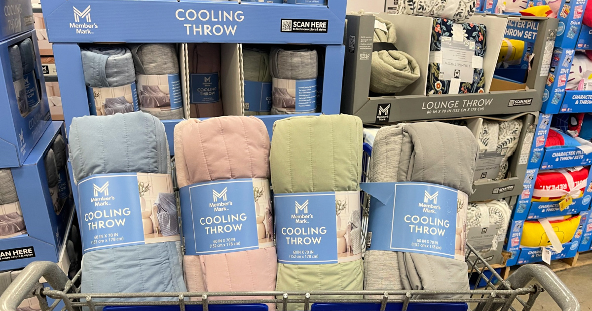 Sam’s Club Cooling Throws Just $14.94 (Perfect for Summer!)