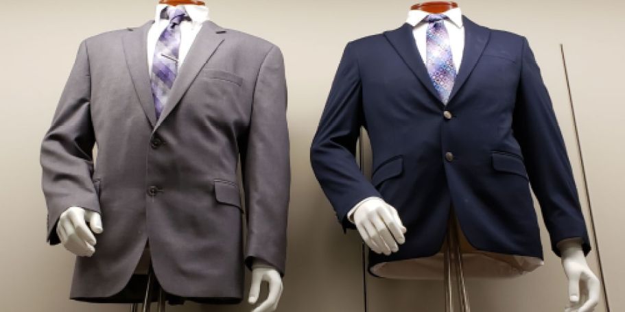 Up to 80% Off Macy’s Suits = Separates Start at $22.99