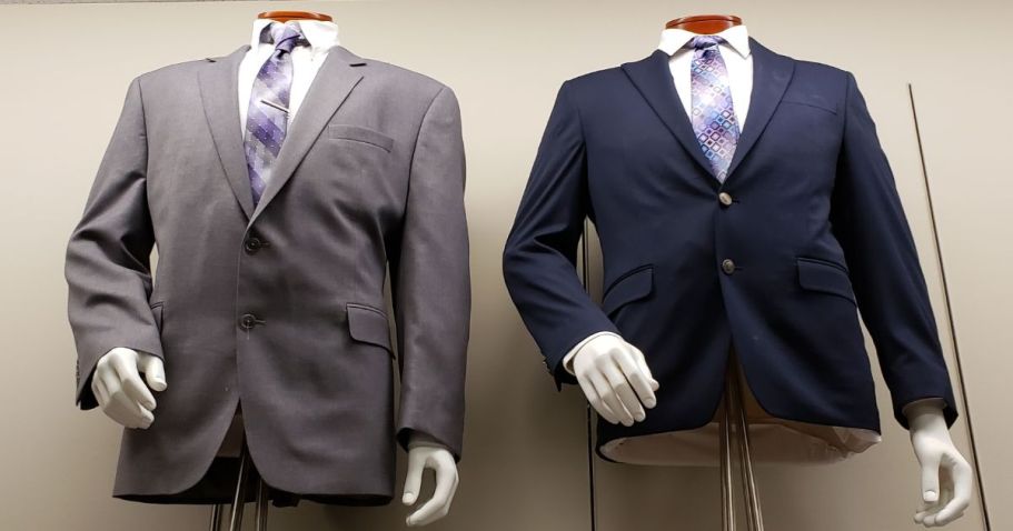 Up to 80% Off Macy’s Suits = Separates Start at $22.99