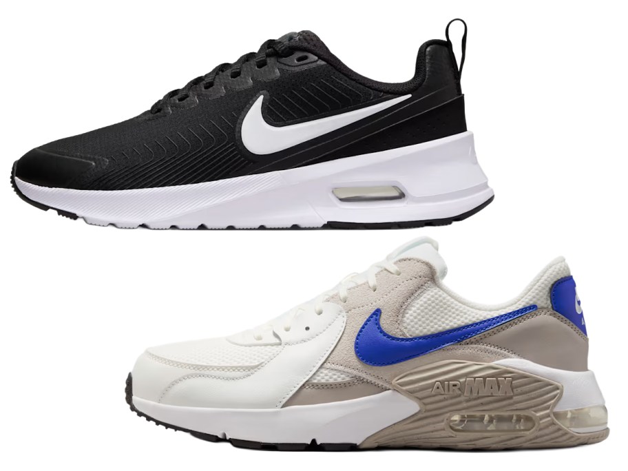 a pair of Men's and Women's Nike Air Max Shoes