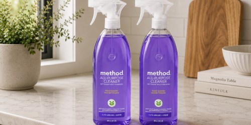 Method All-Purpose Cleaner Spray 2-Pack Just $5 Shipped on Amazon (Reg. $11)