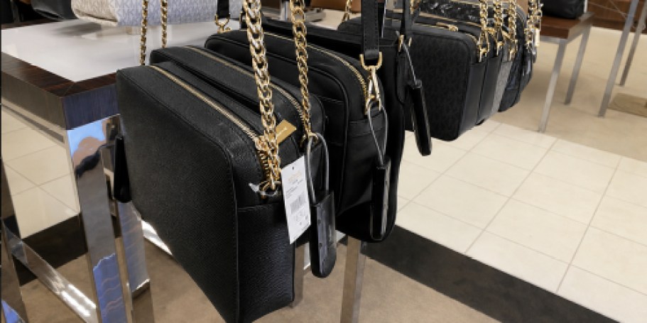 *HOT* Michael Kors Crossbody Bags from $35.99 Shipped