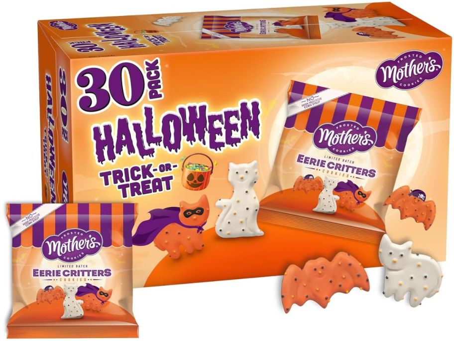 A Box of Mother's halloween Cookies