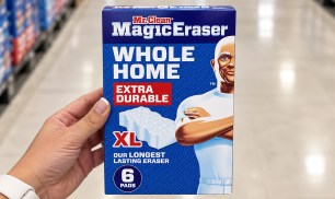 Mr. Clean Magic Eraser XL Sponges 6-Pack Just $6.92 Shipped on Amazon