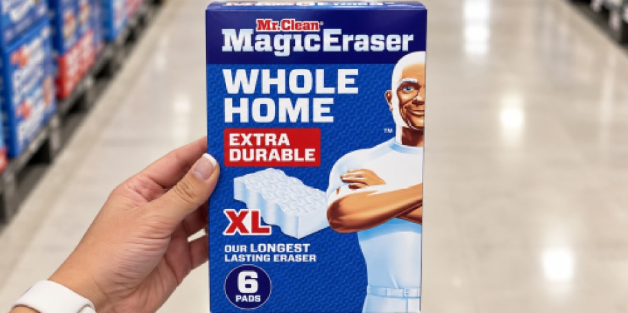 Mr. Clean Magic Eraser XL Sponges 6-Pack Just $6.92 Shipped on Amazon
