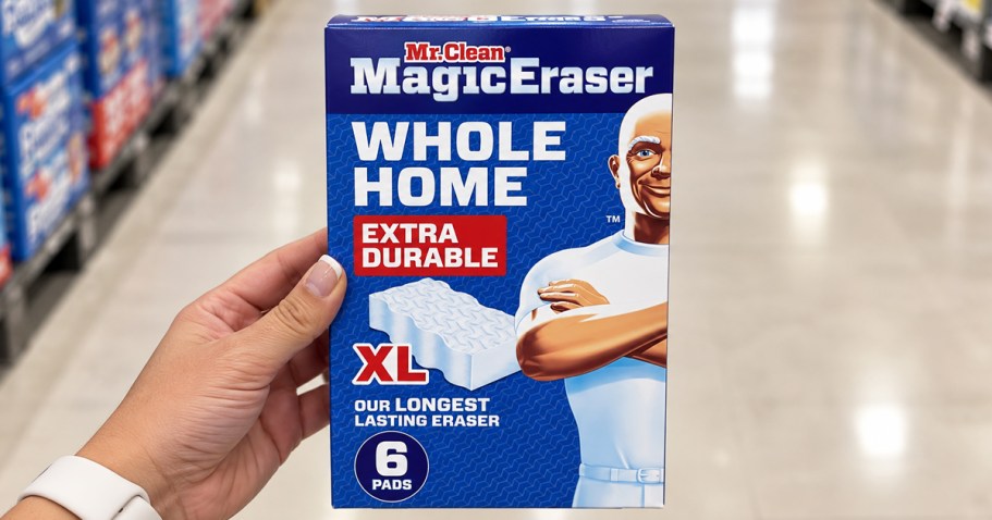 Mr. Clean Magic Eraser XL Sponges 6-Pack Just $6.92 Shipped on Amazon