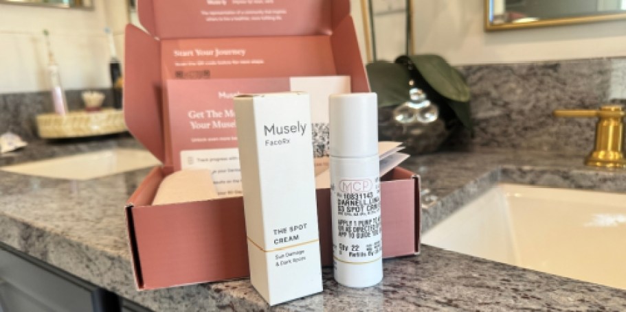 OVER 50% Off Musely Prescription Skincare | Under $26/Month – No Office Visit Needed