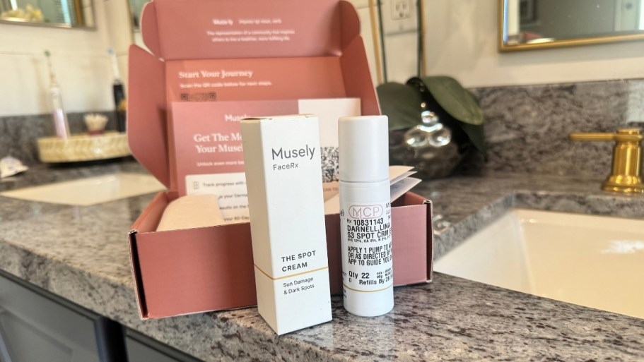 OVER 50% Off Musely Prescription Skincare | Under $26/Month – No Office Visit Needed