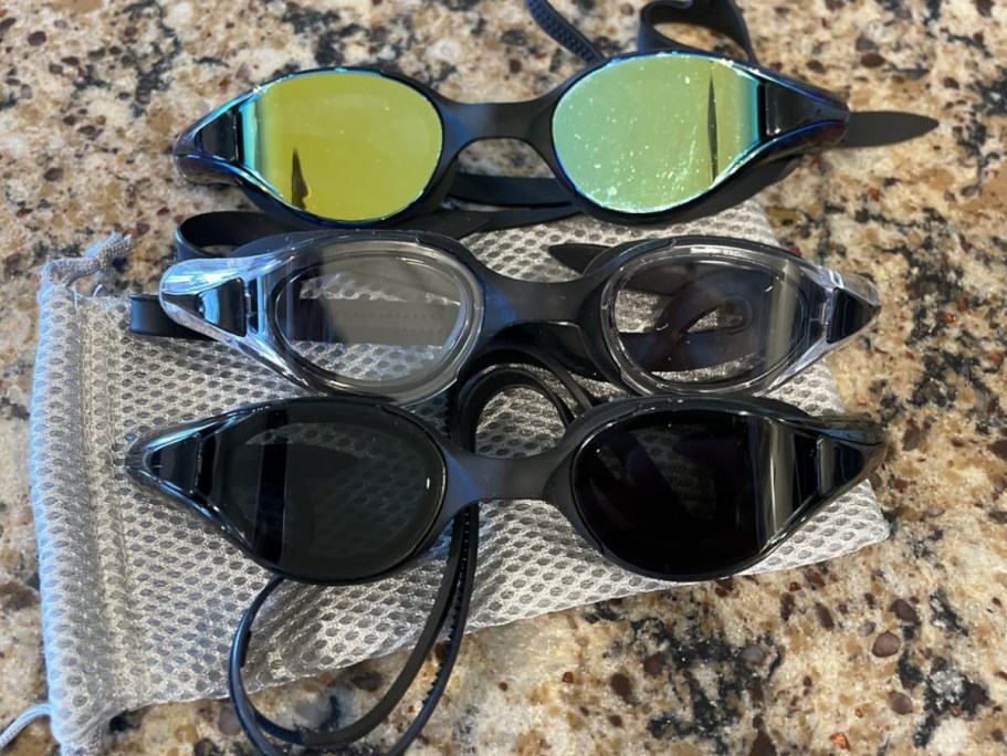 Adult Swim Goggles 3-Pack Only $12.99 on Amazon