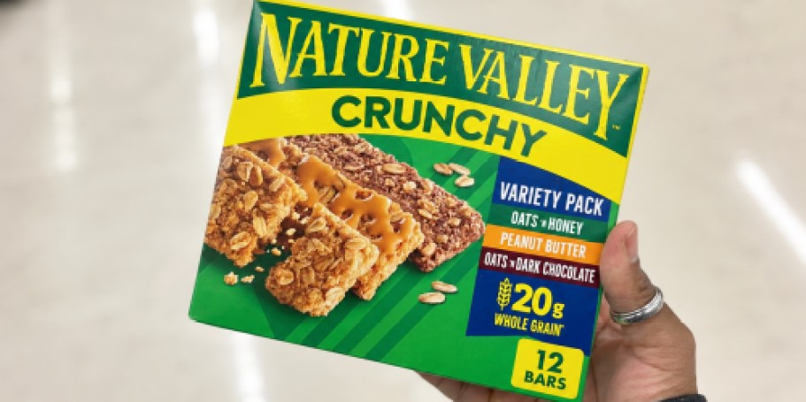 Nature Valley Granola Bars 12-Count Variety Pack Just $2.39 Shipped on Amazon